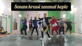 senam kreasi zaenal koplo heni dzen
