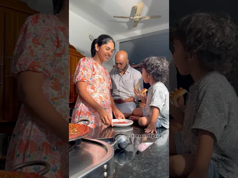 Street style pav bhaji 😍 #healthylifestyle #saraganeshfamily #saraganeshpandy #cooking