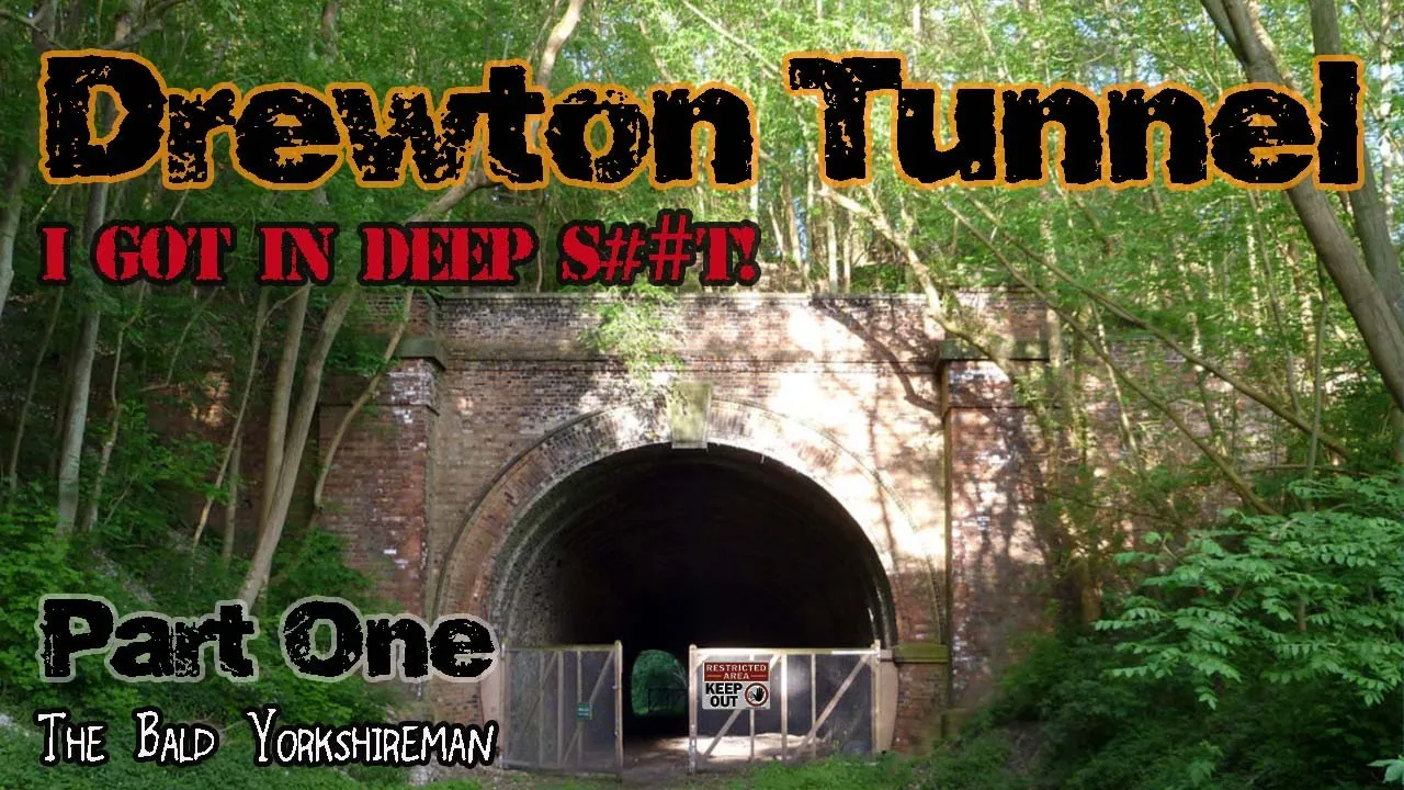 I got In Deep S**t Exploring Railway Tunnels!