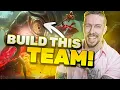 IRON TWINS made EASY SPEED FARM w 3 RARE TEAM