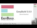 EUM 25 - EasyBuild 5 0