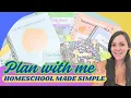 Homeschool Planning Made Simple My Weekly Checklist Method