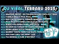 Lagu DJ TIKTOK TERBARU 2025🎵DJ NGAPAIN REPOT-KO TOLONG BILANG CINTA KA TIDAK🎵DJ TABOLA BALE X PICA PICA 2