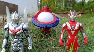 Menemukan Kotak Ultraman | Ultraman Zero | Ultraman Theo | ultraman Roso | Ultraman Ginga