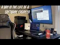 Behind the Screen: A Day in the Life of a Software Engineer
