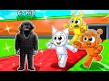 I Pretended to Be the 67 KID to Troll MY SPRUNKI FRIENDS in Steal a Brainrot!