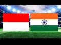 Download Lagu INDONESIA VS INDIA ⚽️🔥 | TIMNAS INDONESIA U23 LIVE REACTION