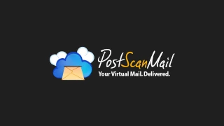PostScan Mail - Sign Up Today