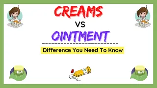 Ointment And Cream Difference Cream Vs Ointment Semisolid Dosage Form Pharmaceutics Made Easy 