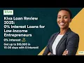 Kiva Loan Review 2025 0 Interest Loans for Low-Income Entrepreneurs