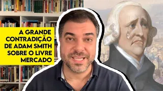 A grande contradição de Adam Smith sobre o livre mercado