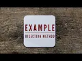 Example Bisection Method