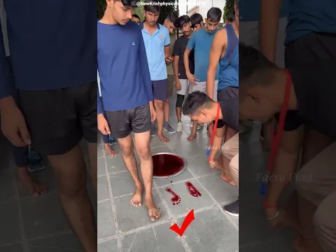 The Foot Test That Can Affect Army Selection #shorts #facts