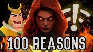 100 REASONS TO CRASH OUT PLAYING MARVEL CONTEST OF CHAMPIONS