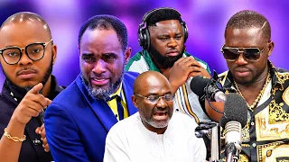 Part 1 Live”Bishop Obinim, Ogyaba Vs Kennedy Agyapong Again “ Ns3M wo wiase -Ehuoooo Godson
