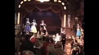 Lucky Nugget Saloon Euro Disney spectacle Lillie s Folies 16 02 1993
