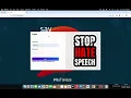 Text Classification for Hate Speech Detection AI Project ML Project Deploy on DJango