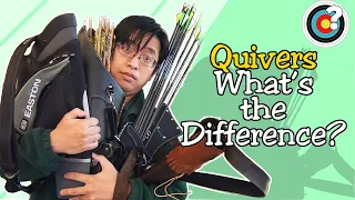 Archery Quivers - What s the Difference