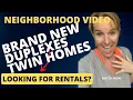 BRAND NEW Duplexes Twin Homes West Wichita Kansas - 3 duplex subdivisions Looking for Rentals