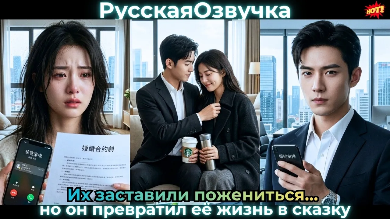 Их заставили пожениться… но он превратил её жизнь в сказку! #ceo #drama #дорама poster