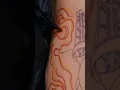 Freehand Smoke Process Freehand Tattoo