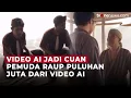 Lagu Bikin Video AI Kerajaan Kuno Hanya Bermodal HP, Raup Jutaan per Hari | OneNews Update