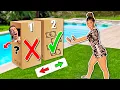 Lagu DUW NIET DE VERKEERDE MYSTERY BOX IN HET WATER! *Challenge* #362