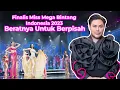 Lagu Finalis Miss Mega Bintang Indonesia 2023 - Beratnya Untuk Berpisah