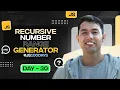 100 Days of JavaScript Coding Challenges Day