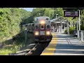 1709 Pulls out of Station
