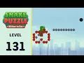 Snake Puzzle Slither to Eat Level 131 Every Puzzle Solved