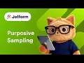 What Is Purposive Sampling Definition Examples