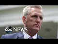 Kevin McCarthy under fire for post-Jan 6 about GOP lawmakers l GMA