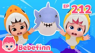 [NEW⭐️] Baby Shark 2 with Bebefinn & Minjee 🦈｜EP212｜Doo Doo Doo｜Bebefinn Songs for Kids