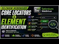 Selenium WebDriver Core Locators Element Identification