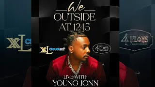 LIVE : XXL & 4PLAYS WE OUTSIDE AT 1245 WITH YOUNG JONN I 16.10.2026.