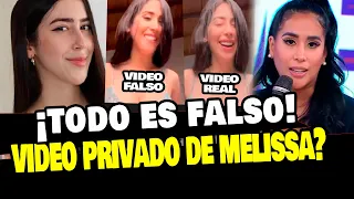 MELISSA PAREDES PRIVATE IS FAKE AND THE WOMAN S TRUE IDENTITY IS REVEALED