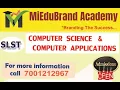 SLST Computer Science and Application 1 No of Arguments in printf function