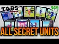 Totally Accurate Battle Simulator - All 54 Secret Units Locations