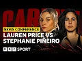 Lauren Price vs Stephanie Pineiro News Conference BBC Sport