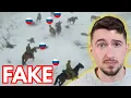 Lagu Debunking Viral “Russian Cavalry” Images From Ukraine
