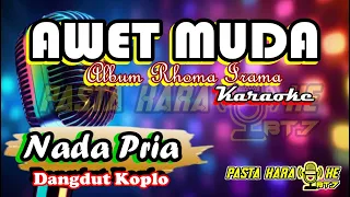 Download AWET MUDA BY RHOMA IRAMA COVER NADA PRIA   KARAOKE MP3