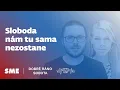 Dobré ráno: Sloboda nám tu sama nezostane (19.11.2025)