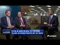 UPS David Abney and CVS Larry Merlo on UPS access point partnership