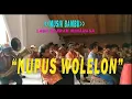 NUPUS WOLELON - MUSIK BAMBU (LAGU DAERAH MINAHASA)