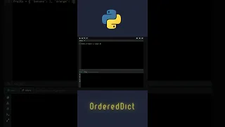 ordered dictionaries in python with OrderedDict class