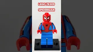 Iconic LEGO Spider-Man vs Venom🕸️ From Set 76309 #legomarvel  #spiderman  #spiderverse