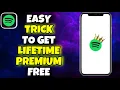 2026 How to QUICKLY Get Spotify Premium for FREE Android iPhone