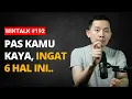 Lagu Suatu ketika kamu pegang duit banyak.. ingat ini ya..