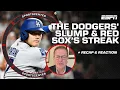 The Red Sox s WILD turnaround and the Dodgers losing streak SportsCenter